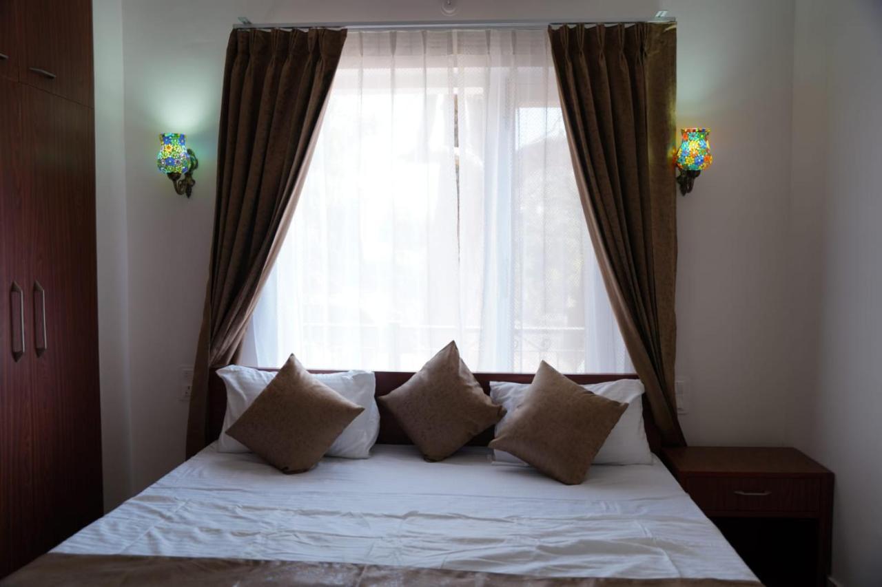 The Periwinkle Homestay Bhīm Tāl Exterior foto