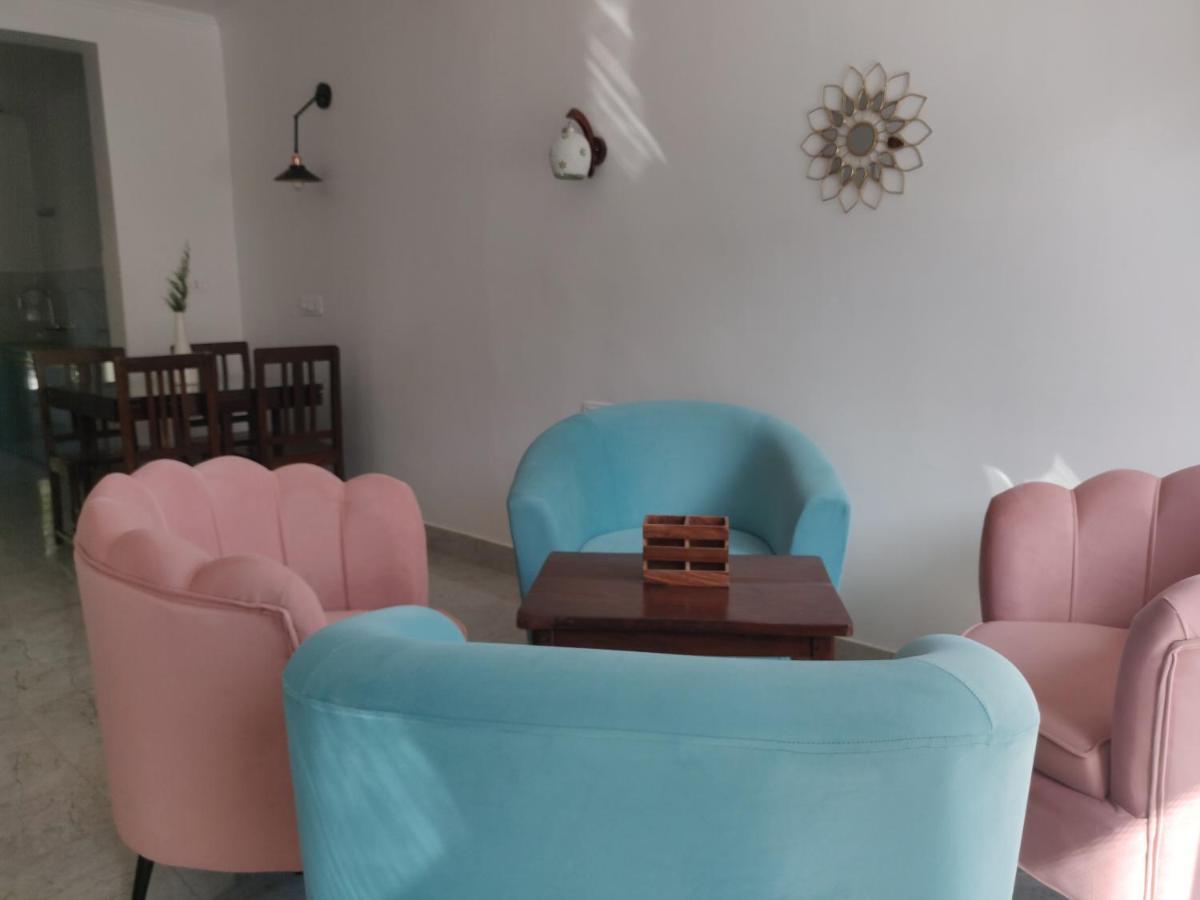 The Periwinkle Homestay Bhīm Tāl Exterior foto