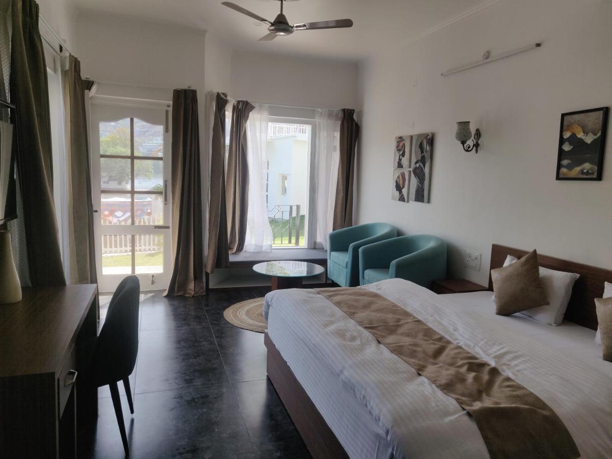 The Periwinkle Homestay Bhīm Tāl Exterior foto
