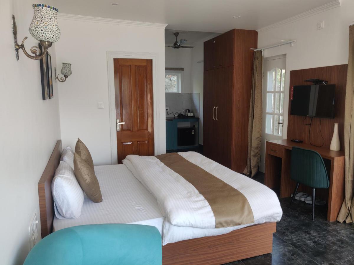 The Periwinkle Homestay Bhīm Tāl Exterior foto