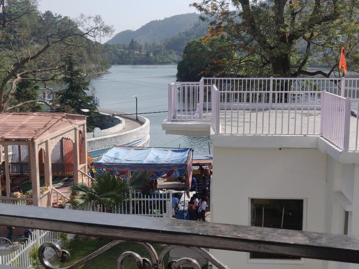 The Periwinkle Homestay Bhīm Tāl Exterior foto