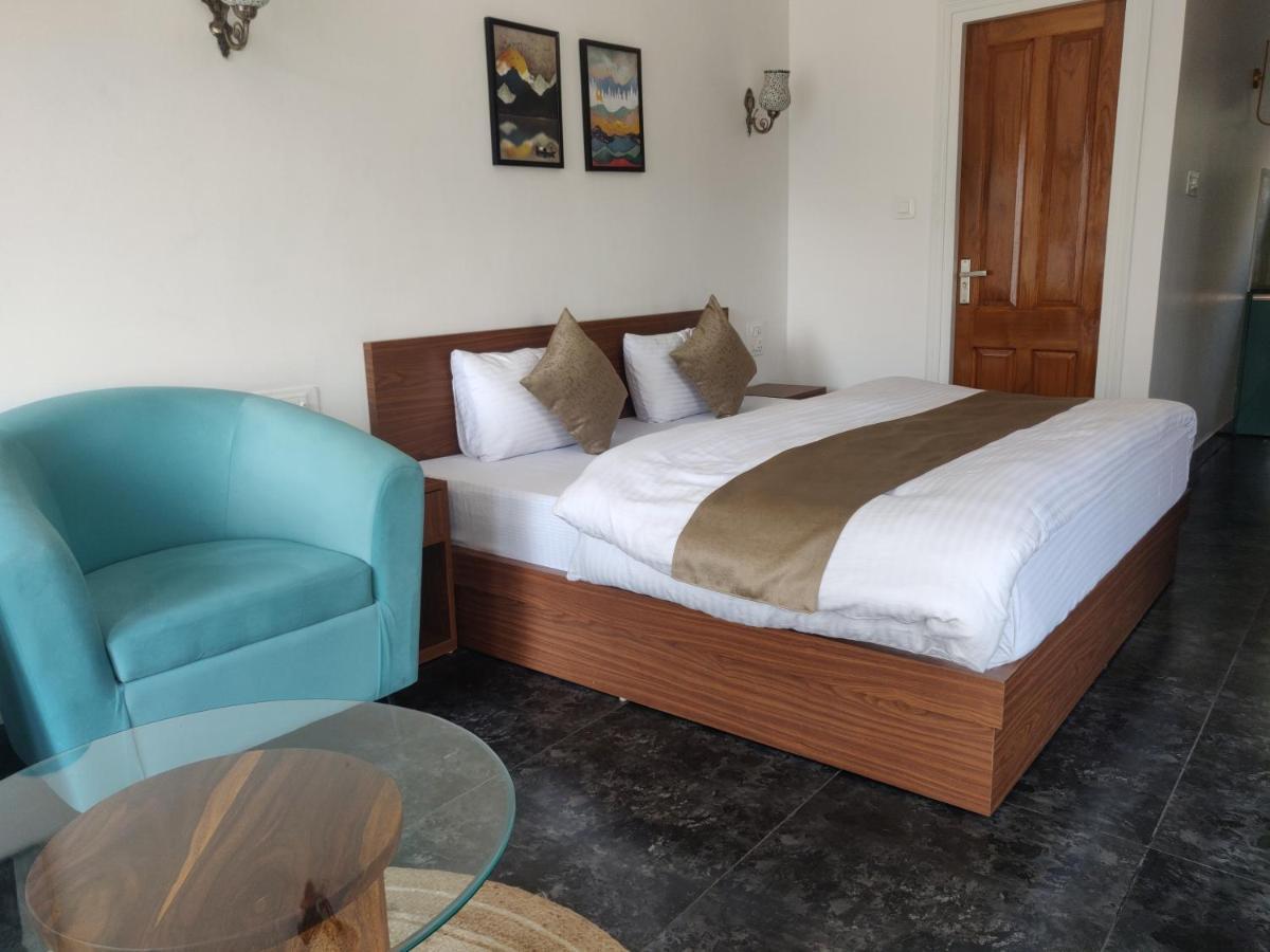 The Periwinkle Homestay Bhīm Tāl Exterior foto